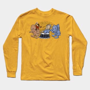 Who the Wild Things Are 4 Long Sleeve T-Shirt